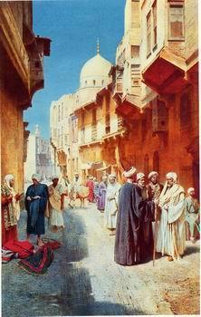 unknow artist Arab or Arabic people and life. Orientalism oil paintings  413 Germany oil painting art
